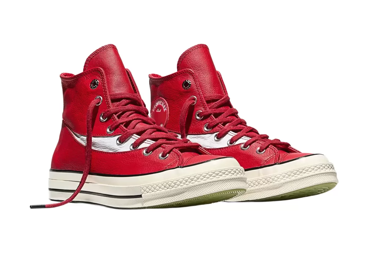 Coca-Cola đổ vào Chuck 70: đôi Converse × Coca-Cola Chuck 70: “Love – Creativity – Joy” trở lại