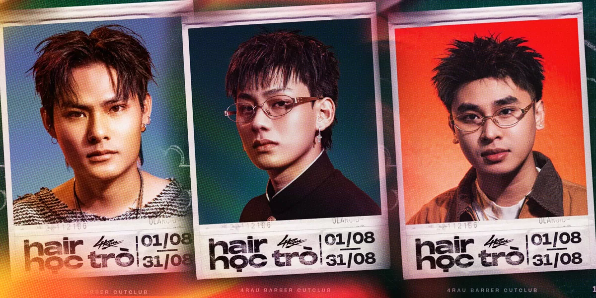HAIR HỌC TRÒ 2026: 10 Kiểu Tóc Nam Đi Học Đẹp, Gọn, Chuẩn Trend
