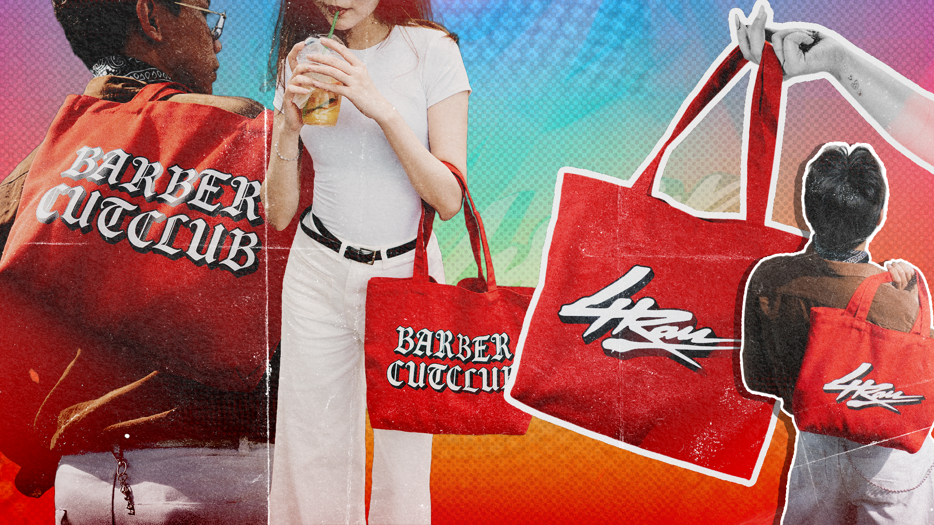 TẶNG BẠN TÚI TOTE ĐỎ 4RAU - THANKS GIVING ’25