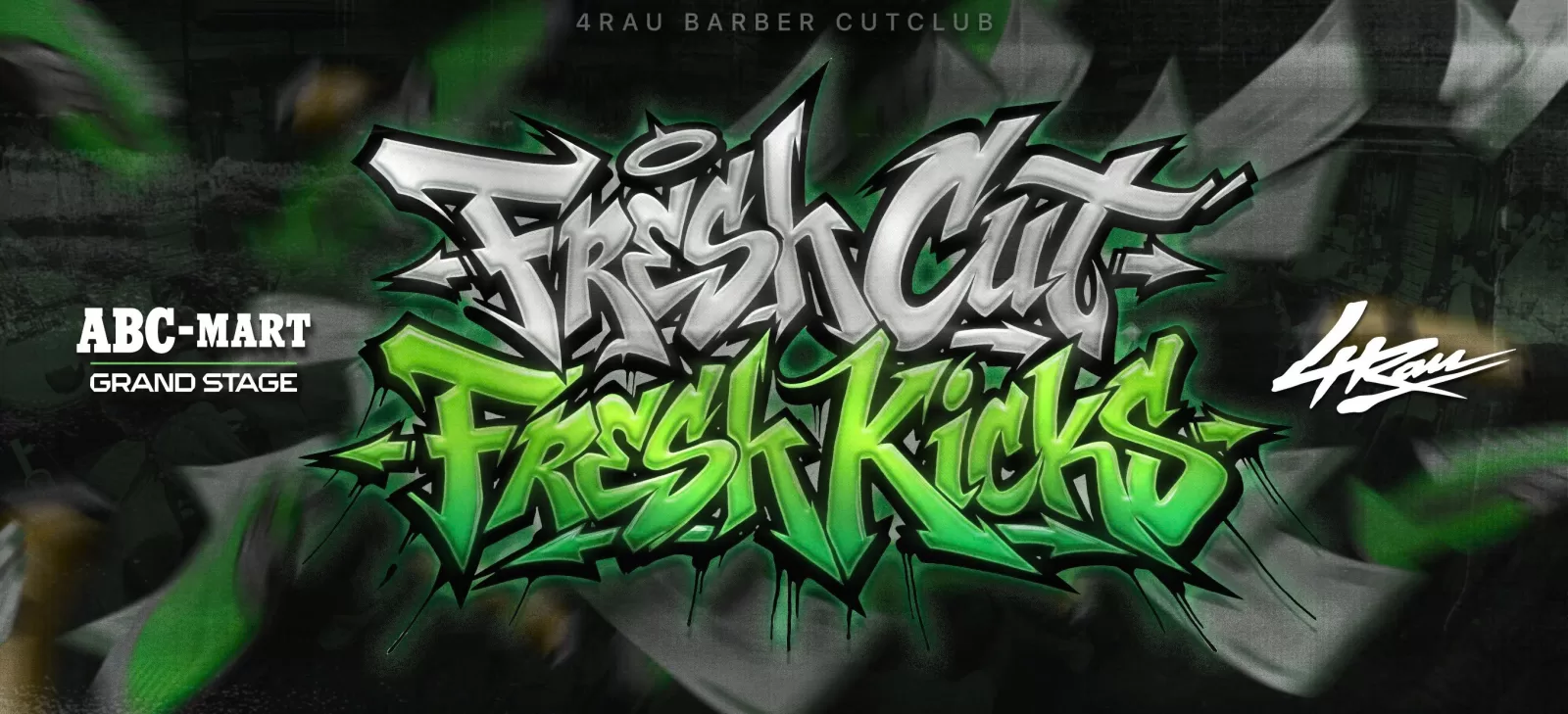 FRESH CUT FRESH KICKS x ABC-MART – HÀ HIỀN 4RAU & “CÚ BẮT TAY” ĐỊNH NGHĨA LẠI PHONG CÁCH NAM GIỚI