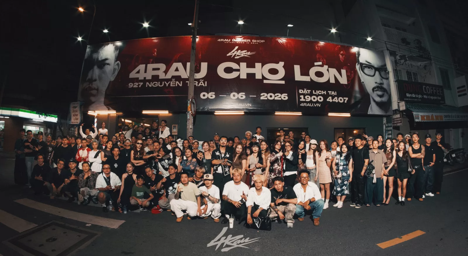 CHỊ BEO ĐẾN 4RAU CHỢ LỚN KHAI TRƯƠNG : HƠN 350 ANH EM "ĐỔ BỘ" CÙNG ƯU ĐÃI CẮT TÓC MIỄN PHÍ 2 TUẦN!