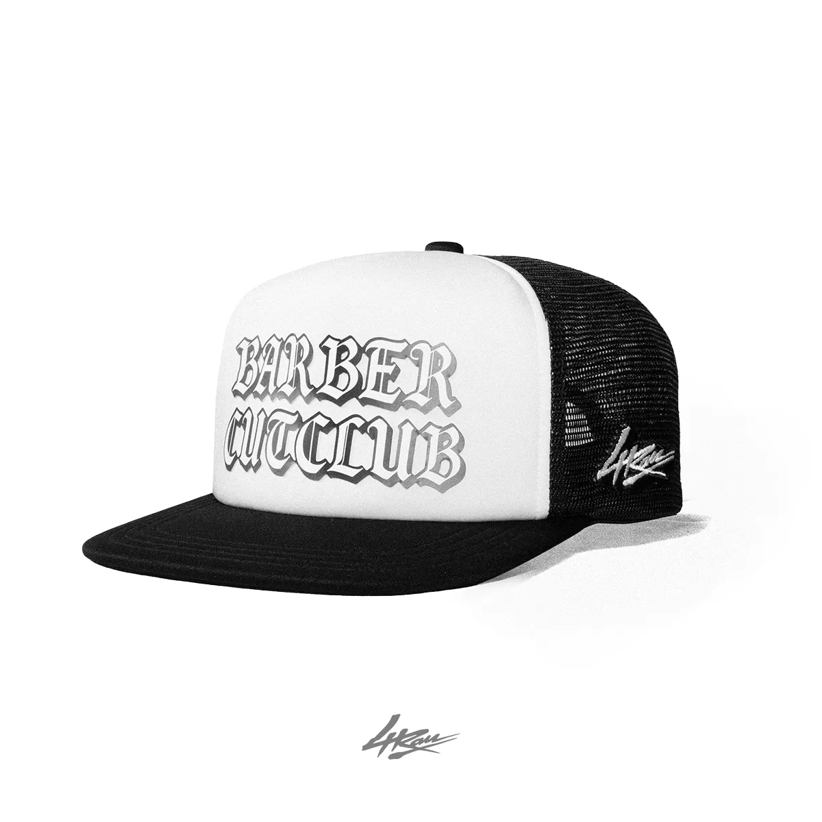 4RAU Winter Trucker Hat 2025 - BLACK - 2