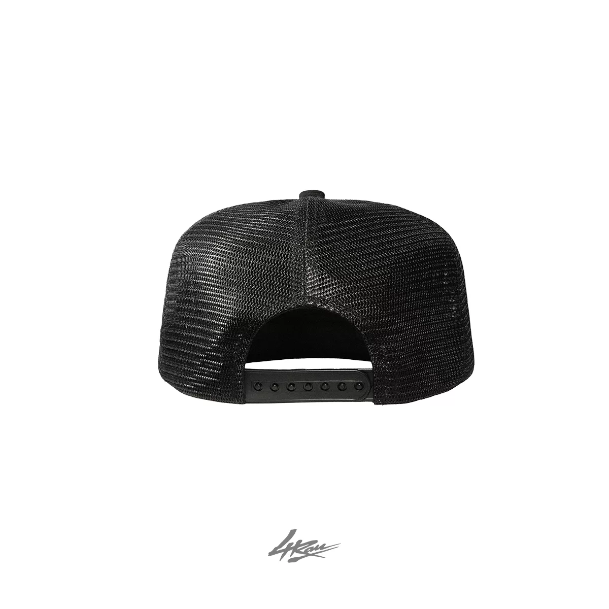 4RAU Winter Trucker Hat 2025 - BLACK - 3