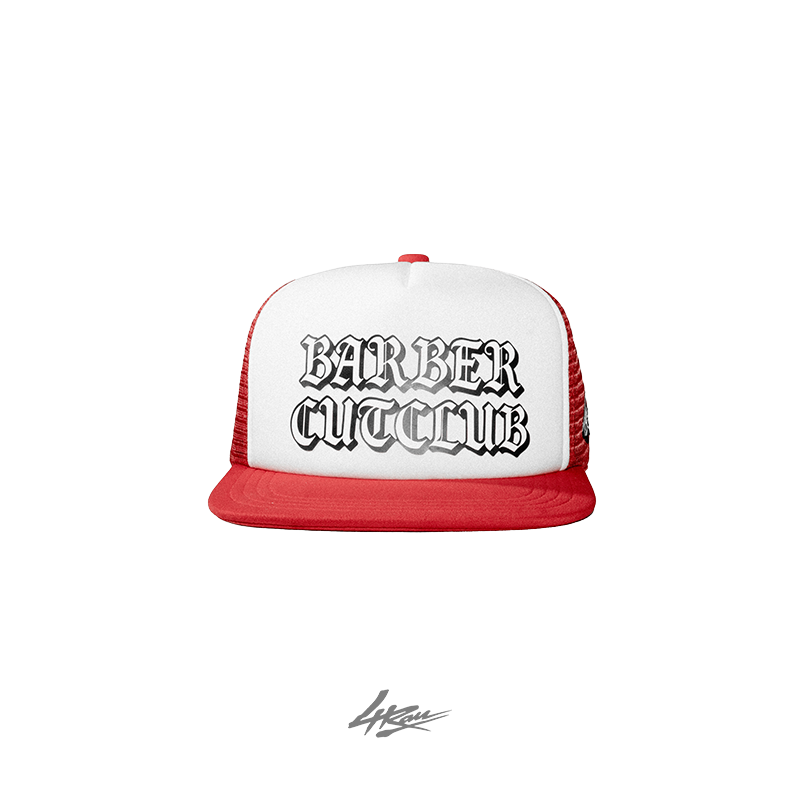 Sản phẩm mới: 4RAU Winter Trucker Hat 2025 - RED