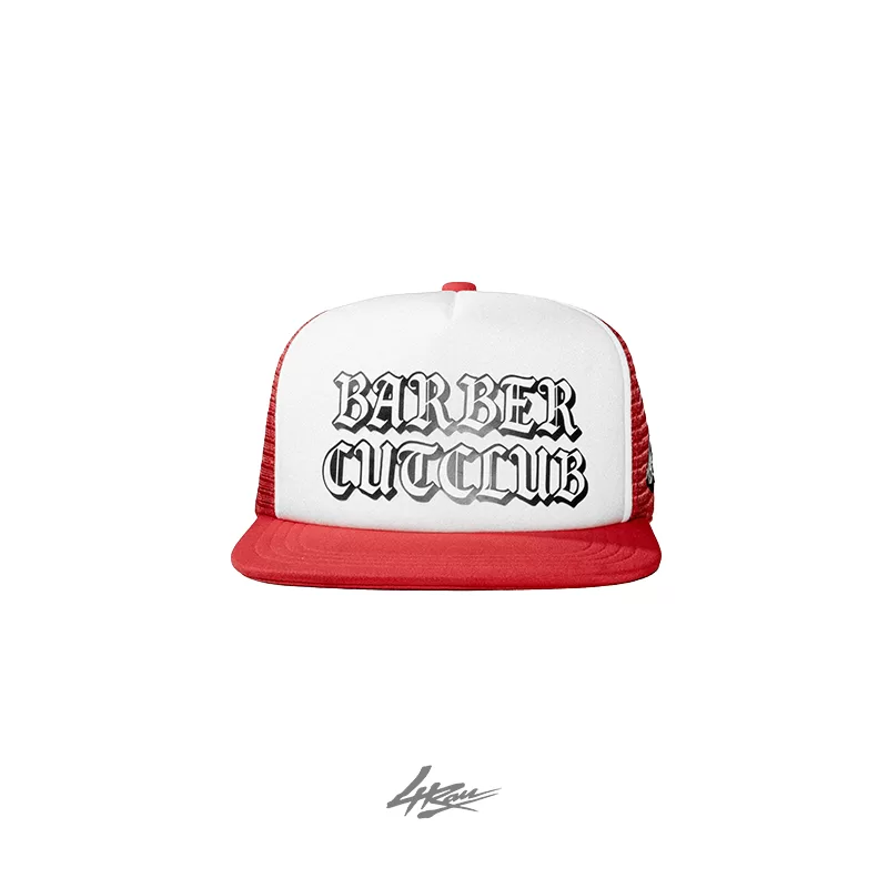 Sản phẩm mới: 4RAU Winter Trucker Hat 2025 - RED