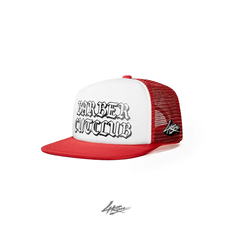 4RAU Winter Trucker Hat 2025 - RED - 2