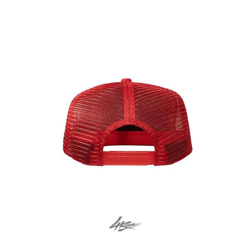 4RAU Winter Trucker Hat 2025 - RED - 3
