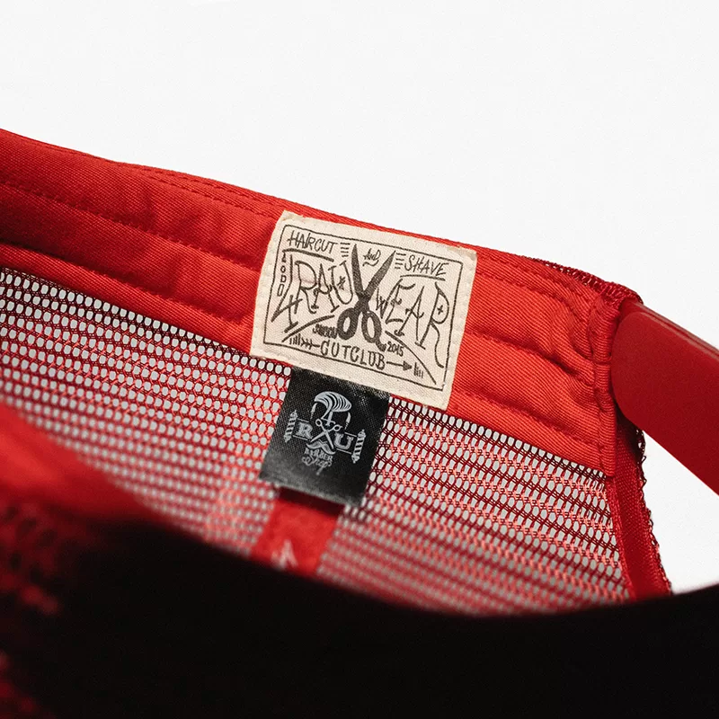 4RAU Winter Trucker Hat 2025 - RED - 5