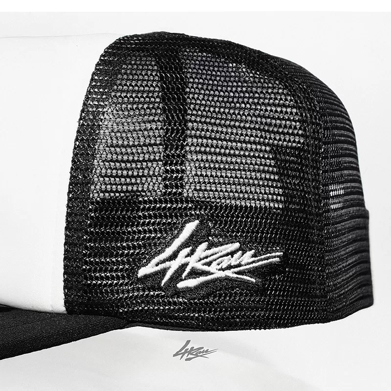 4RAU Winter Trucker Hat 2025 - BLACK - 6