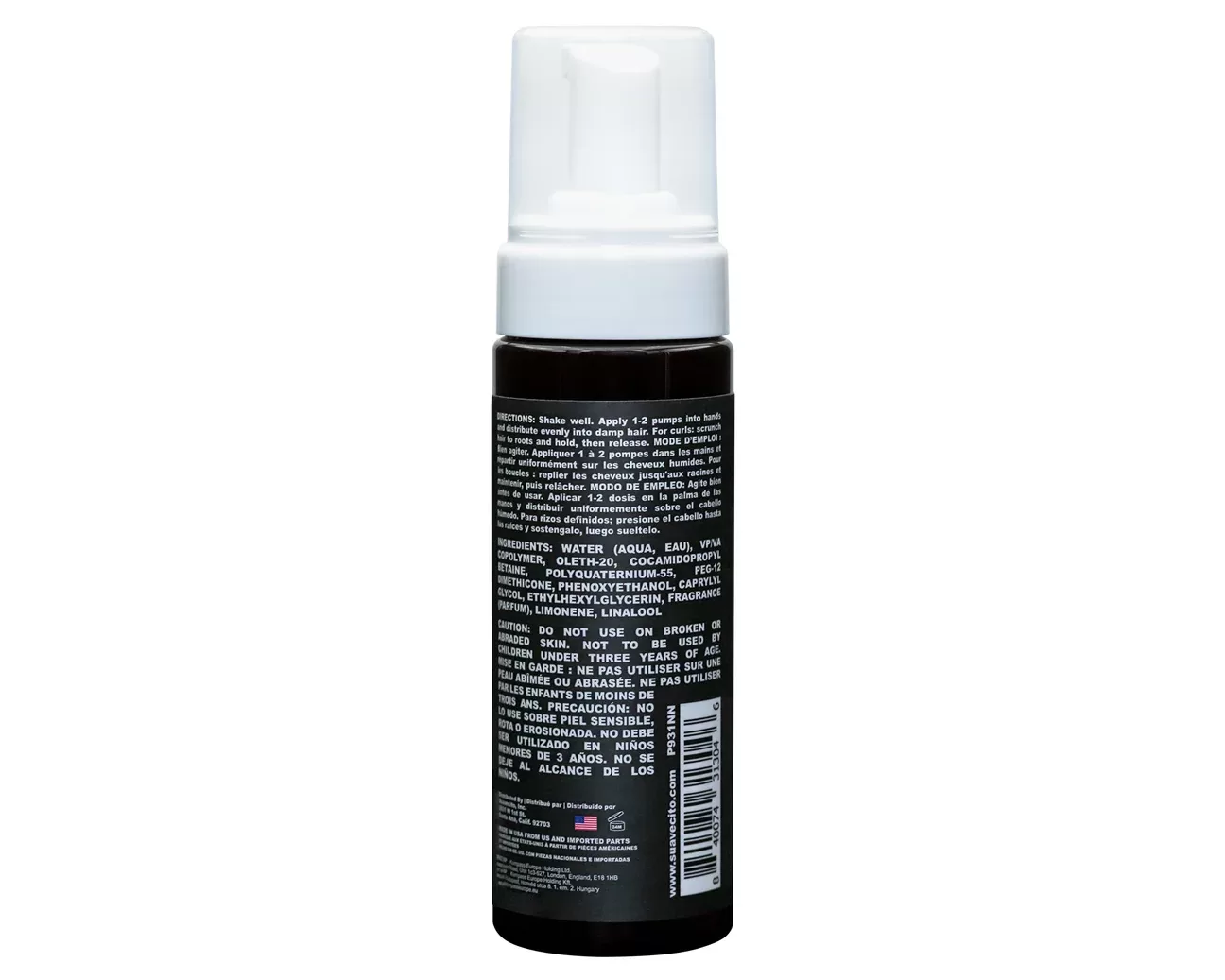 SUAVECITO CURL MOUSSE - 2