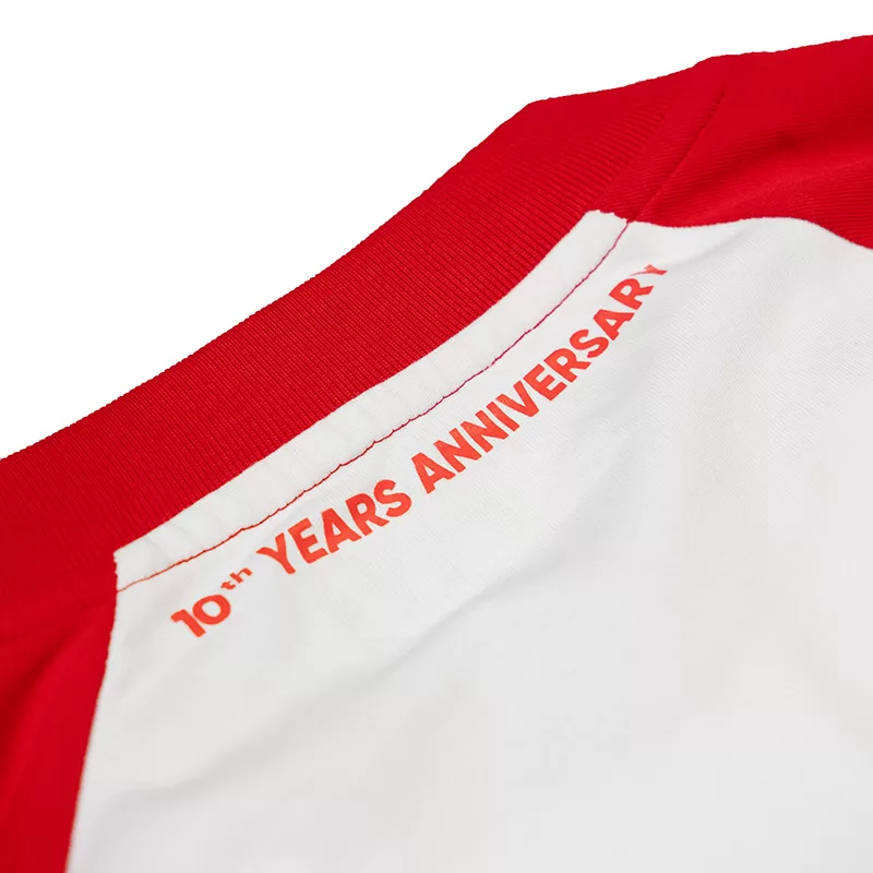 4RAU RAGLAN LONGTEE - RED - 4