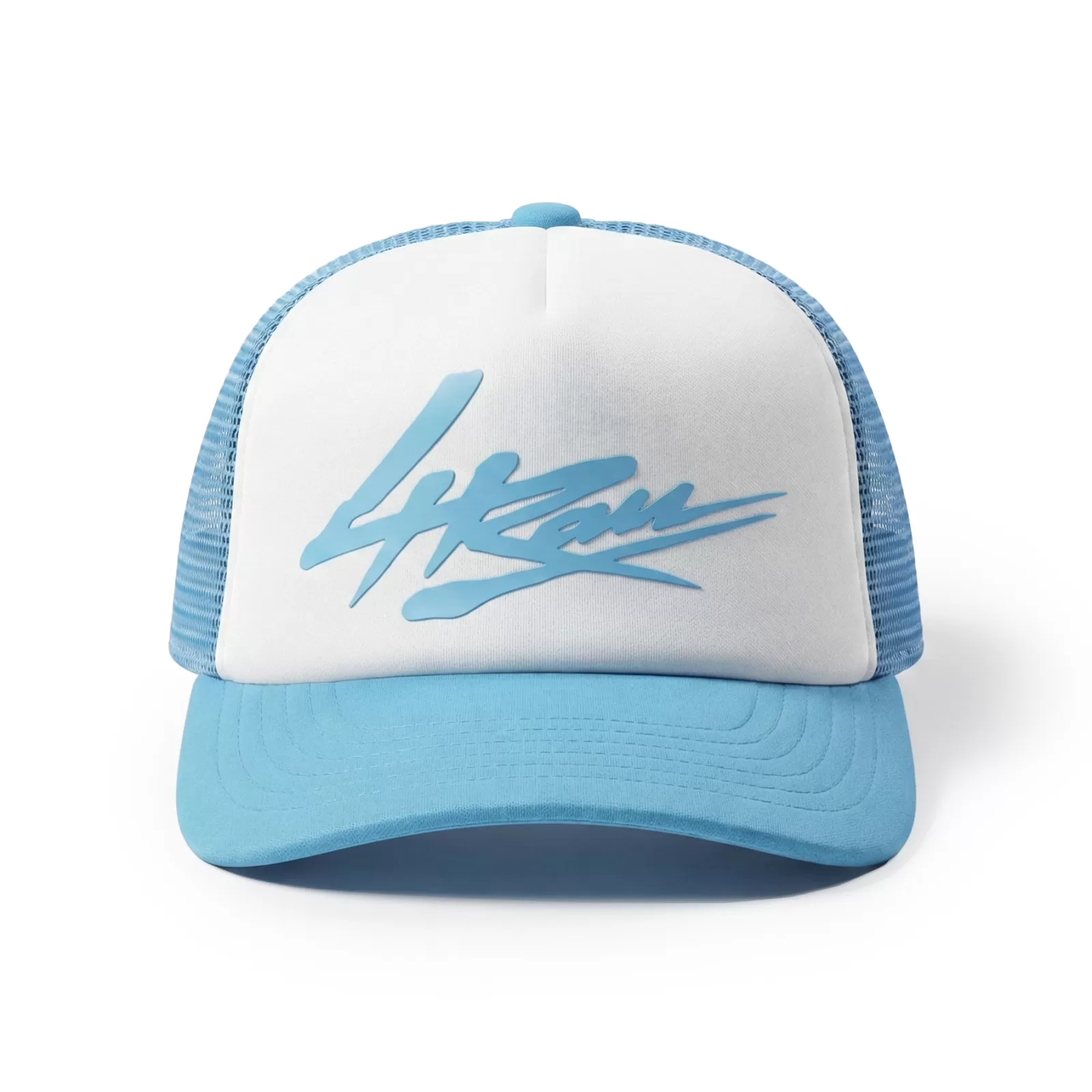 4RAU BABY BLUE TRUCKER HAT SS2