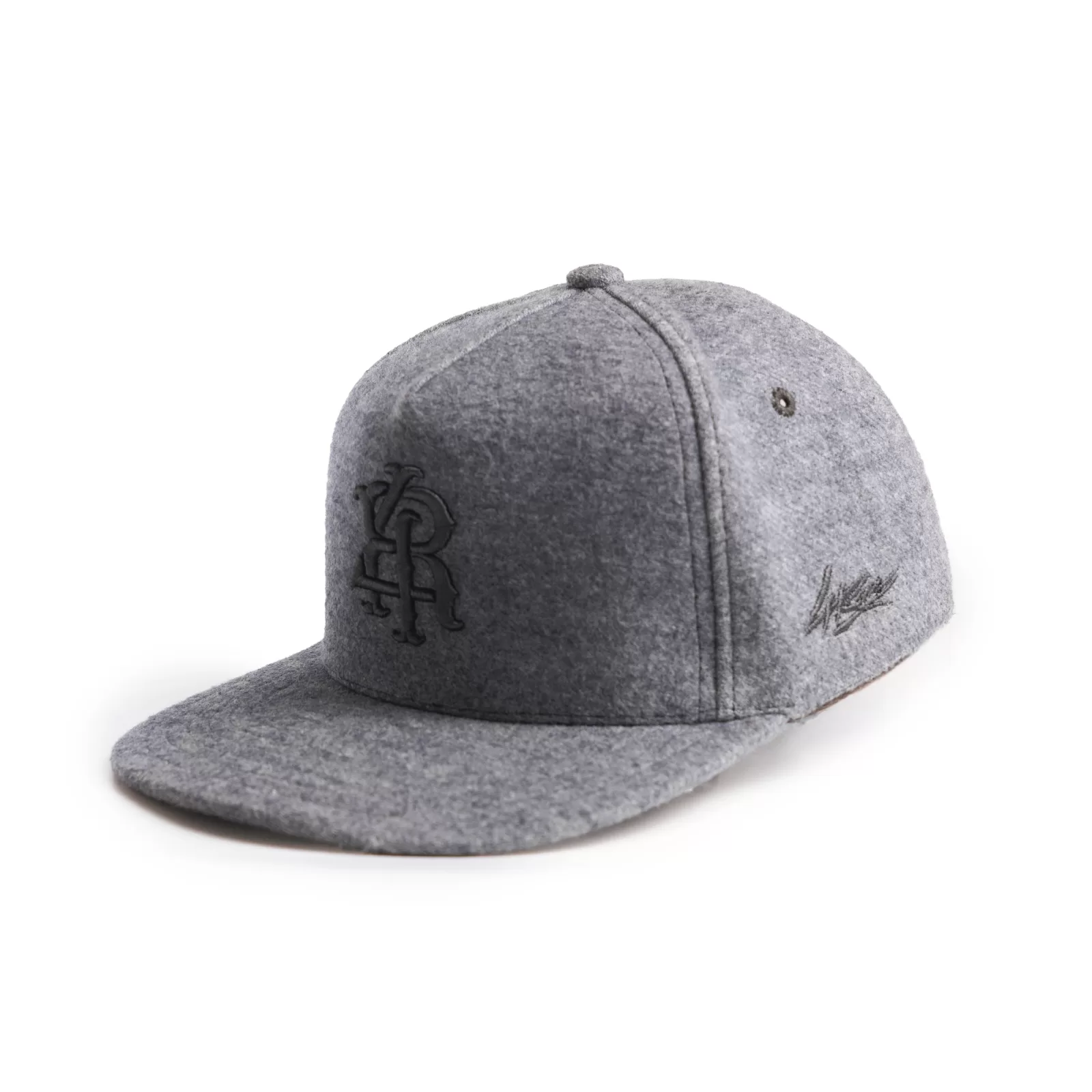 A FRAME NEW LOGO (MOUSE GREY) - 2