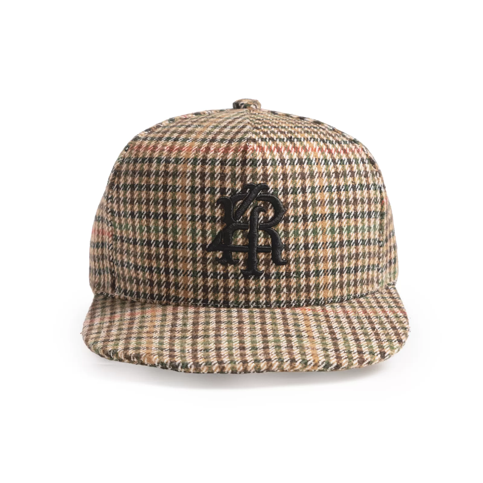 A FRAME NEW LOGO (CHECKERED BEIGE)