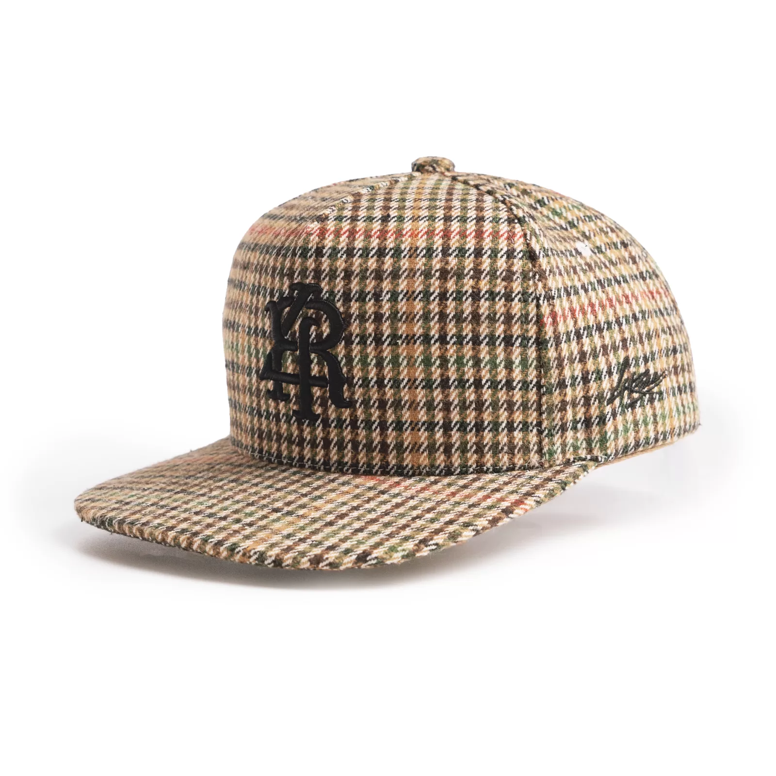 A FRAME NEW LOGO (CHECKERED BEIGE) - 3