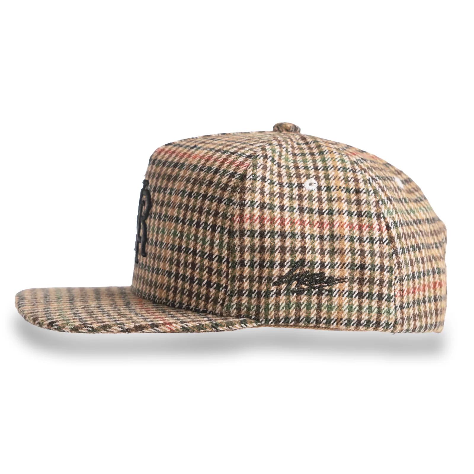 A FRAME NEW LOGO (CHECKERED BEIGE) - 2