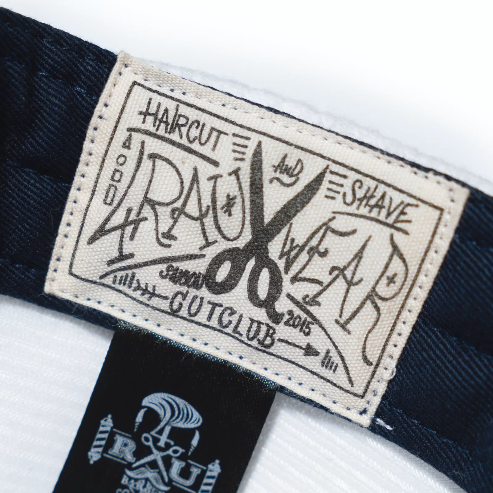 A FRAME NEW LOGO (NAVY/WHITE) - 4