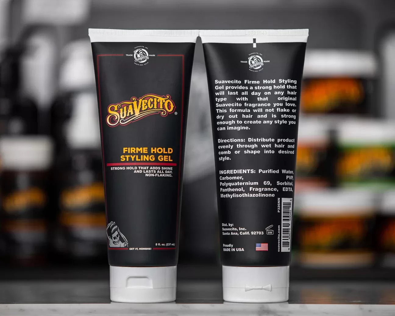 SUAVECITO FIRME HOLD STYLING GEL - 2