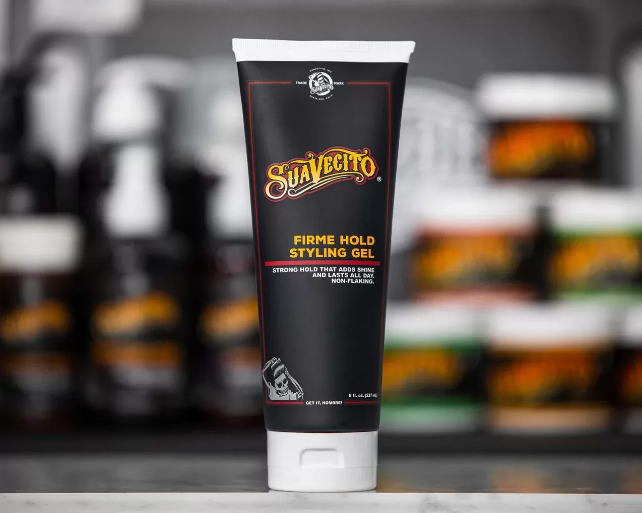 SUAVECITO FIRME HOLD STYLING GEL - 3