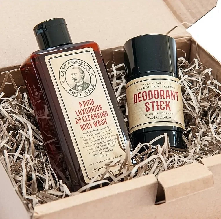 CAPTAIN FAWCETT'S EXPEDITION RESERVE BODY WASH - 3
