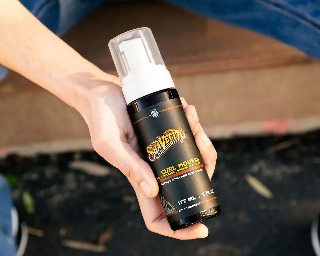 SUAVECITO CURL MOUSSE - 4