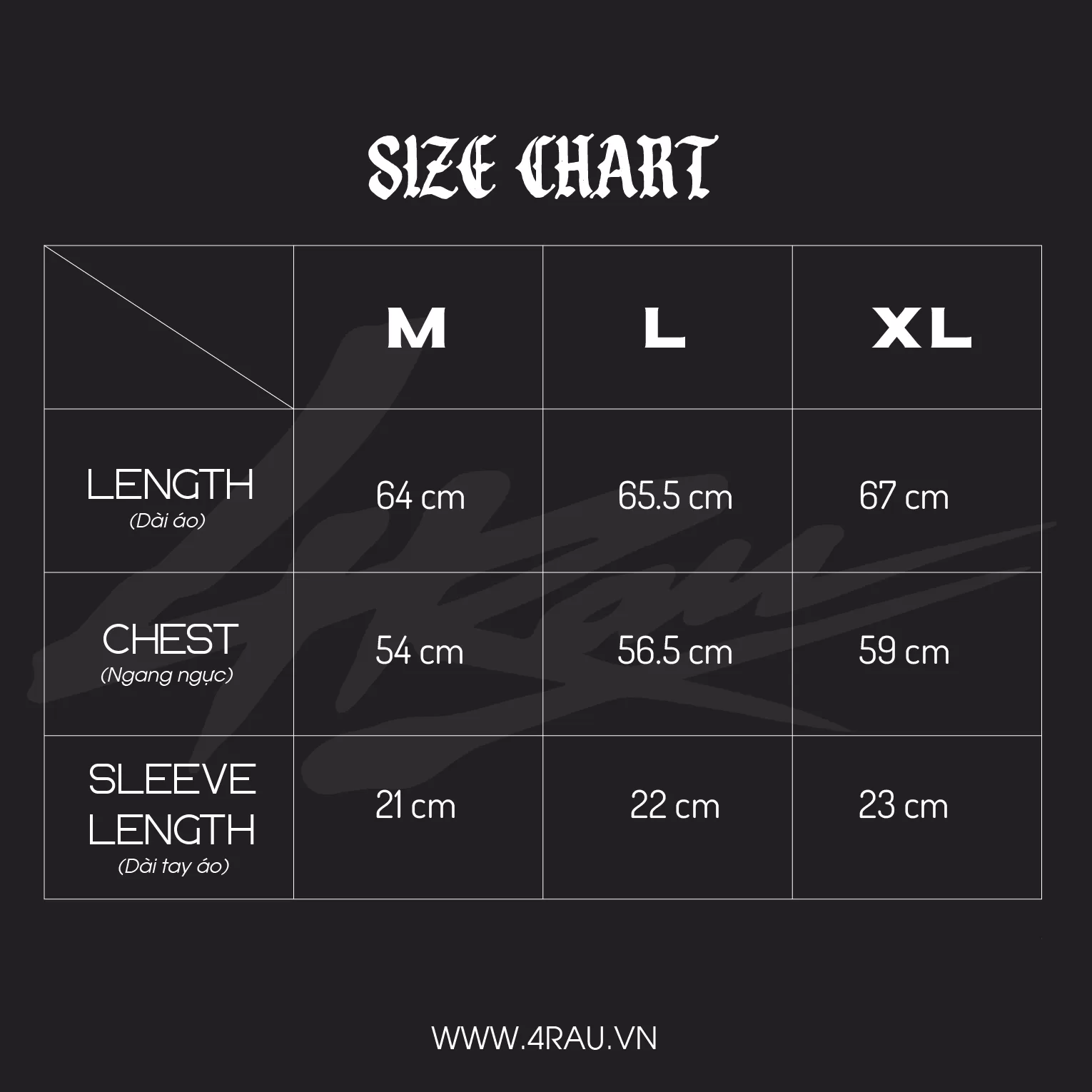 4RAU WINTER Box T-Shirt 2025 - BLACK - 5