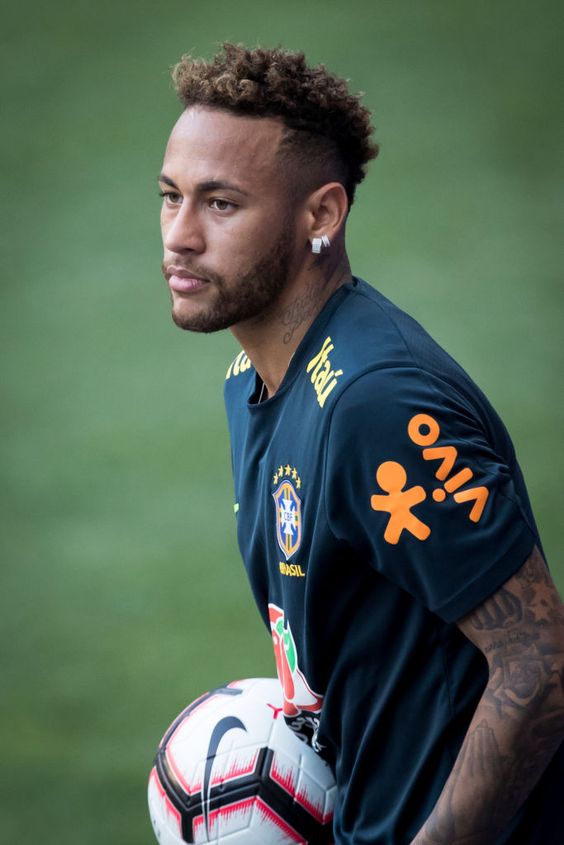 Neymar gây sốt với kiểu tóc mới sau thất bại ở chung kết Copa America  Báo  Dân trí