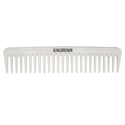 KBP White Styling Comb